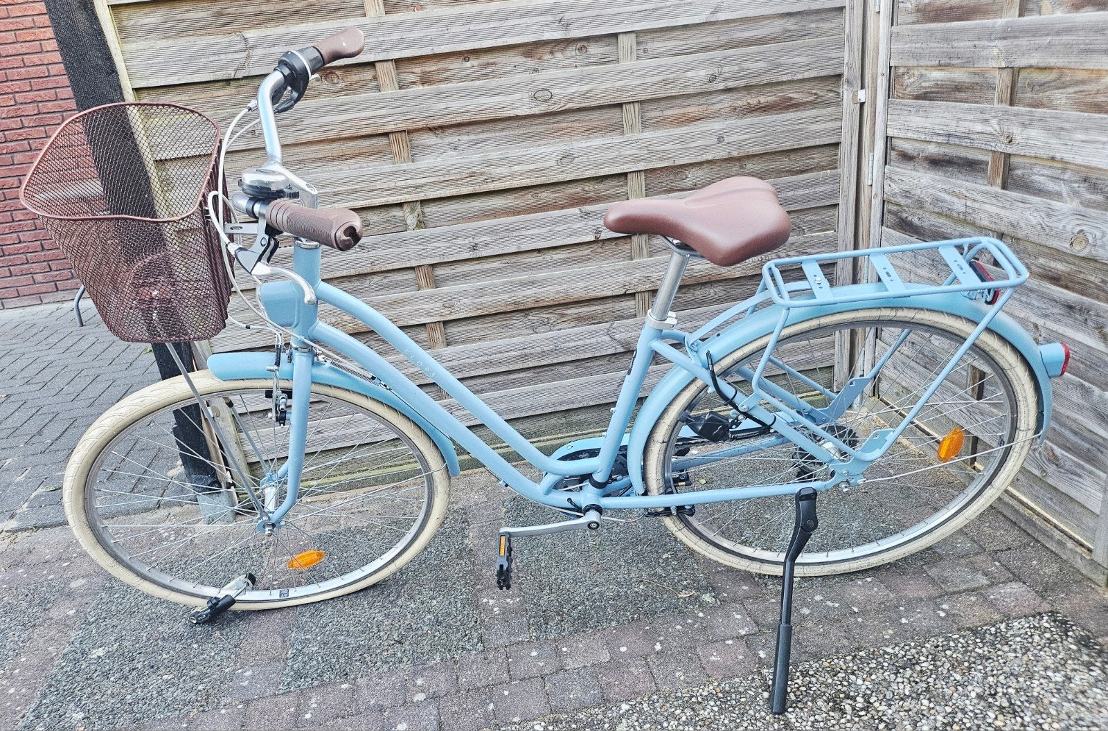 Mooie blauwe Elops fiets voor 10-14 jaar (28 inch), Ophalen of Verzenden