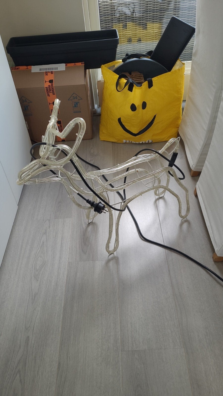 rendier, Ophalen, Gebruikt
