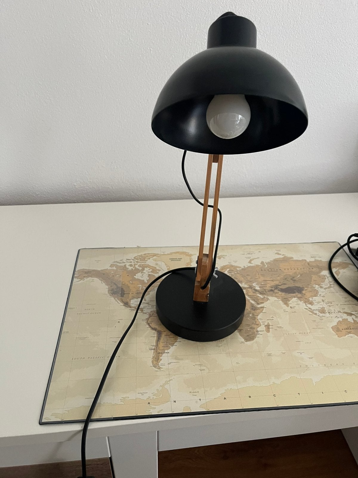 Bureaulamp, Ophalen of Verzenden, Zo goed als nieuw, Bureaulamp