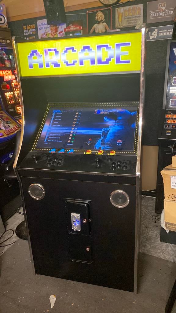 Arcadekast, Verzamelen, Automaten | Overige, Ophalen of Verzenden, Zo goed als nieuw