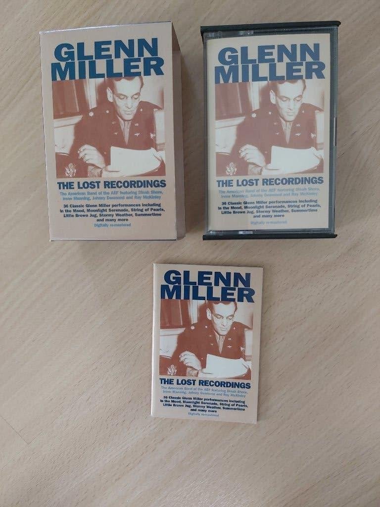 Glenn Miller The lost Recordings 2MC(Muziek Cassette), 2 t/m 25 bandjes, Ophalen of Verzenden, Zo goed als nieuw, Voorbespeeld
