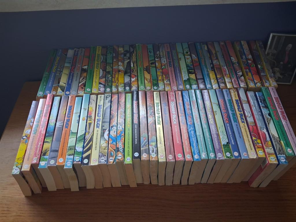 Donald duck pockets, Meerdere stripboeken, Ophalen, Gelezen, Walt Disney