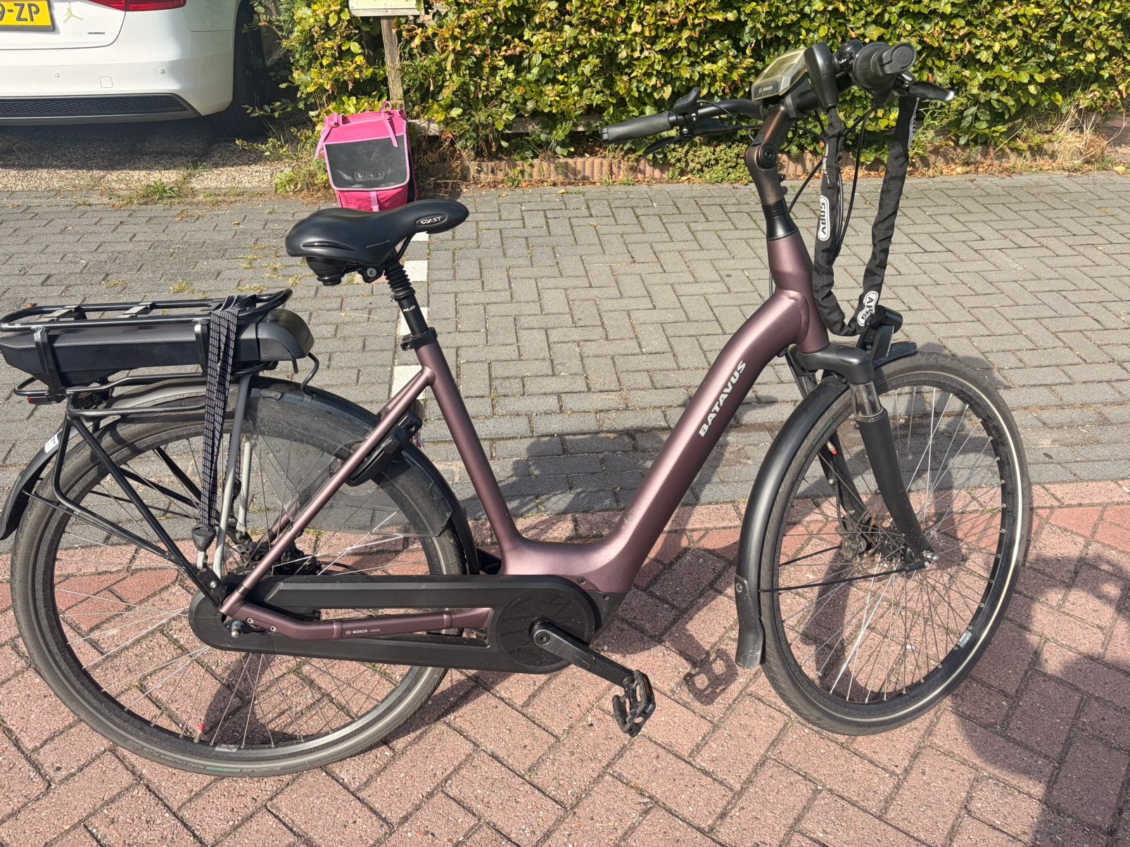 Batavus Finez Elektrische fiets, Fietsen en Brommers, Elektrische fietsen, Ophalen, Gebruikt, Batavus