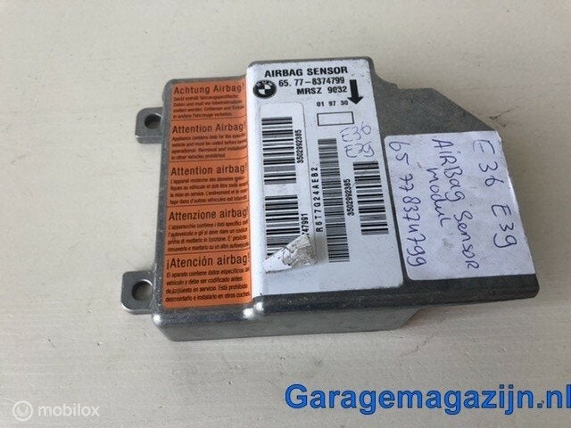 Foto 5 van Airbag sensor origineel temic 6577 8374799 BMW Z3 E36