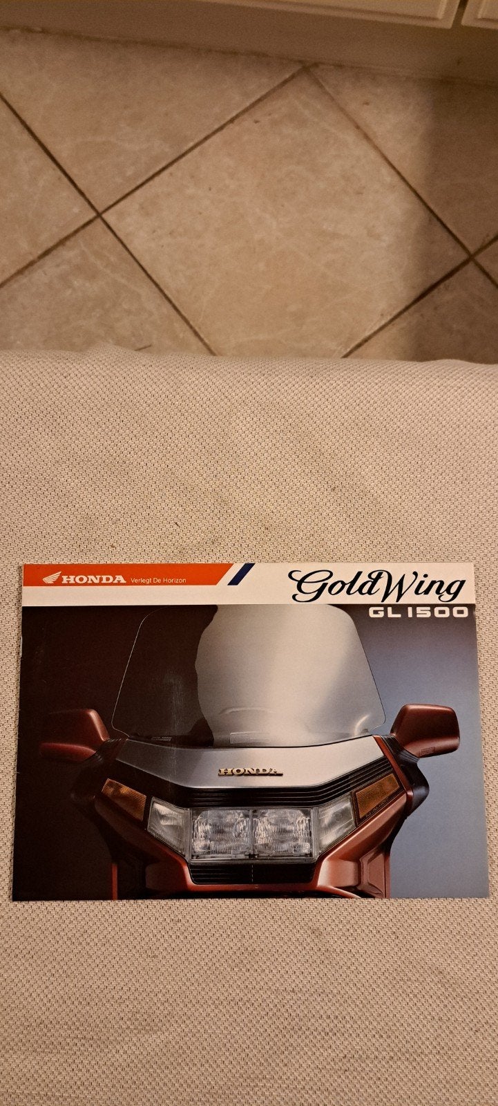 honda goldwing 1500 brochure, Ophalen of Verzenden, Honda