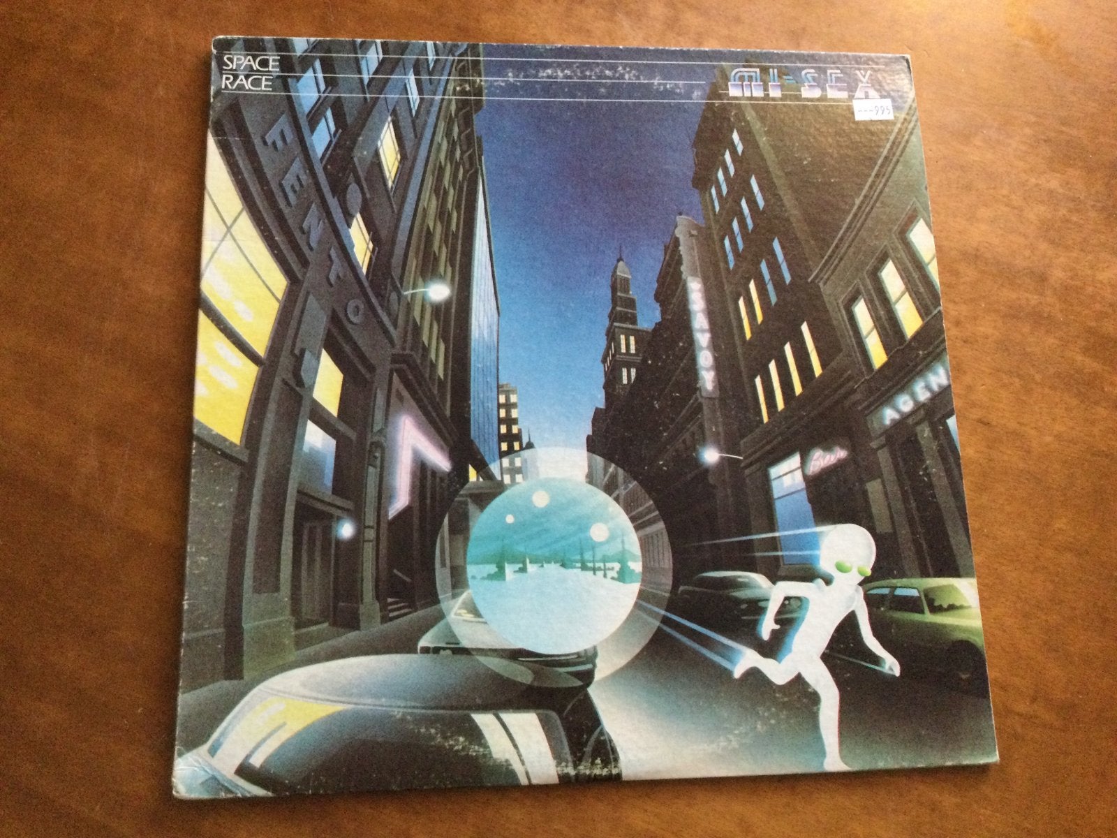 LP Mi - Sex, Ophalen of Verzenden, Gebruikt, 12 inch, Punk Rock