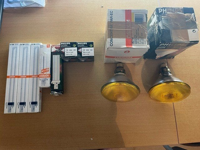 Diverse lampen, Ophalen, Zo goed als nieuw, Overige fittingen, Overige typen