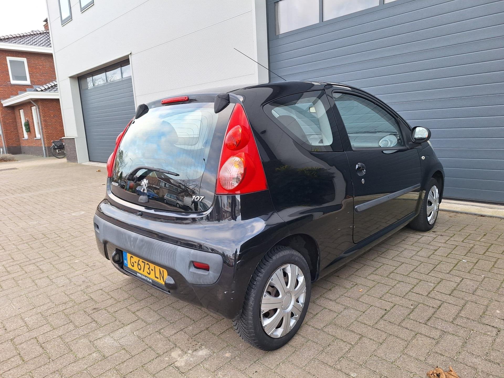 Peugeot 107 | 1.0-12V XR | Airco |, Auto's, Peugeot, Voorwielaandrijving, Stof, Gebruikt, 4 stoelen