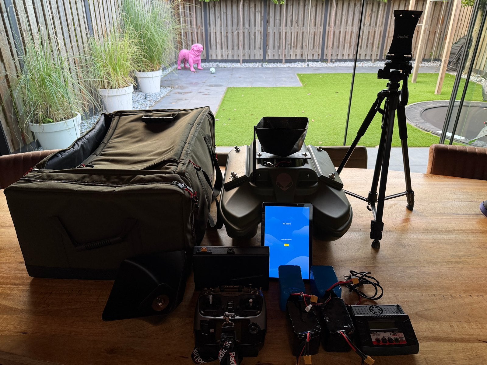 Voerboot GPS - Raymarine dragonfly, Ophalen, Gebruikt, Overige typen