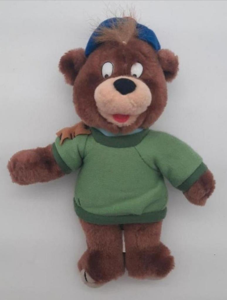 Talespin Kit Cloudkicker vintage knuffel ca. 22cm hoog, Ophalen of Verzenden, Overige figuren, Zo goed als nieuw, Knuffel
