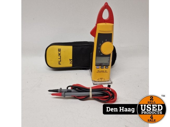 Fluke 365 True-RMS-AC-Stroomtang | Incl garantie, Fluke, Zo goed als nieuw, https://www.fluke.com/nl-nl/ondersteuning/contact