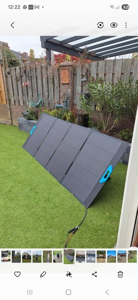 Opvouwbare zonnepanelen prijs is vast 400 euro, Ophalen, Nieuw