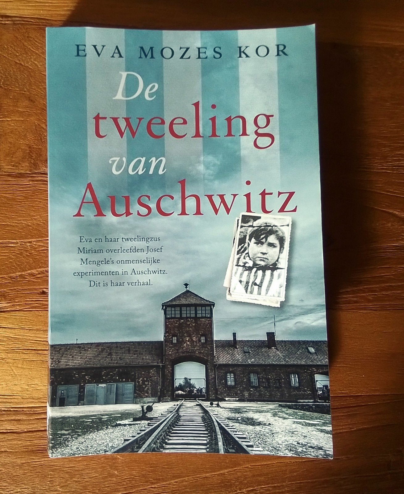 De tweeling van Auschwitz.  Eva Mozes Kor., Ophalen, Tweede Wereldoorlog, Zo goed als nieuw, Overige onderwerpen