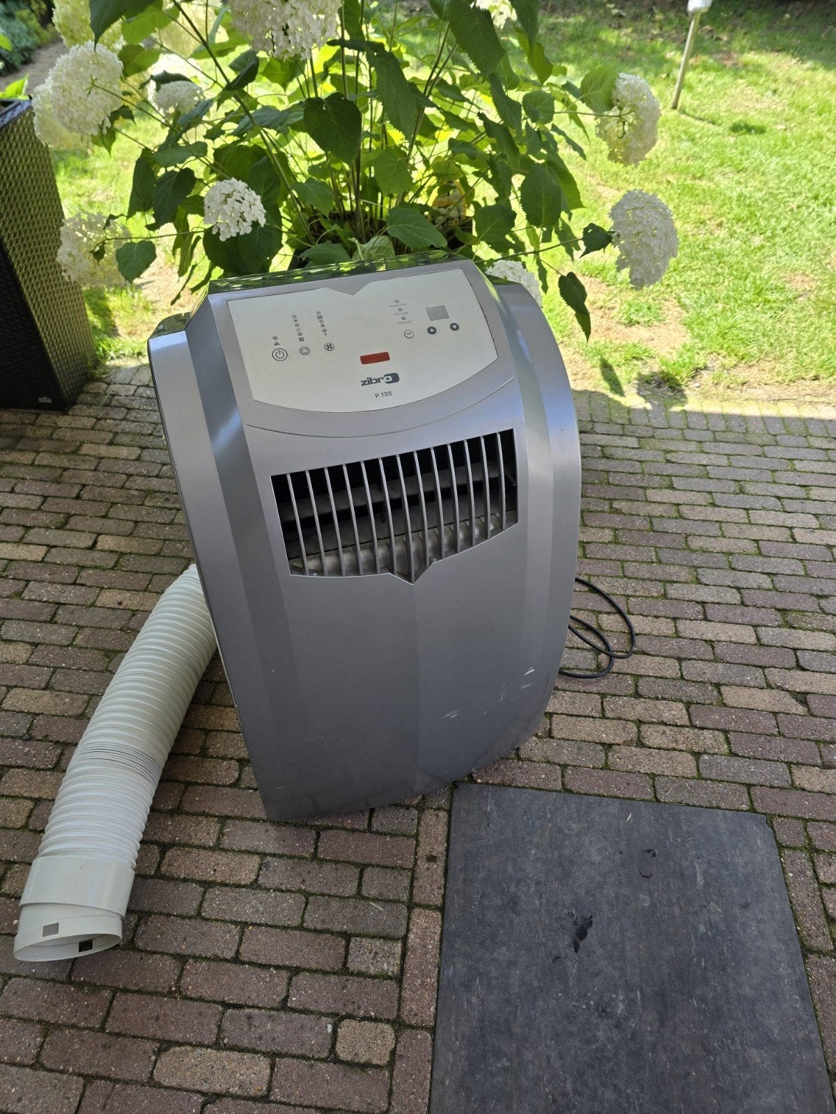 Zibro mobiele airco 8.500BTU 🧊🧊🧊, Witgoed en Apparatuur, Airco's, Gebruikt, Mobiele airco, Minder dan 60 m³, 3 snelheden of meer