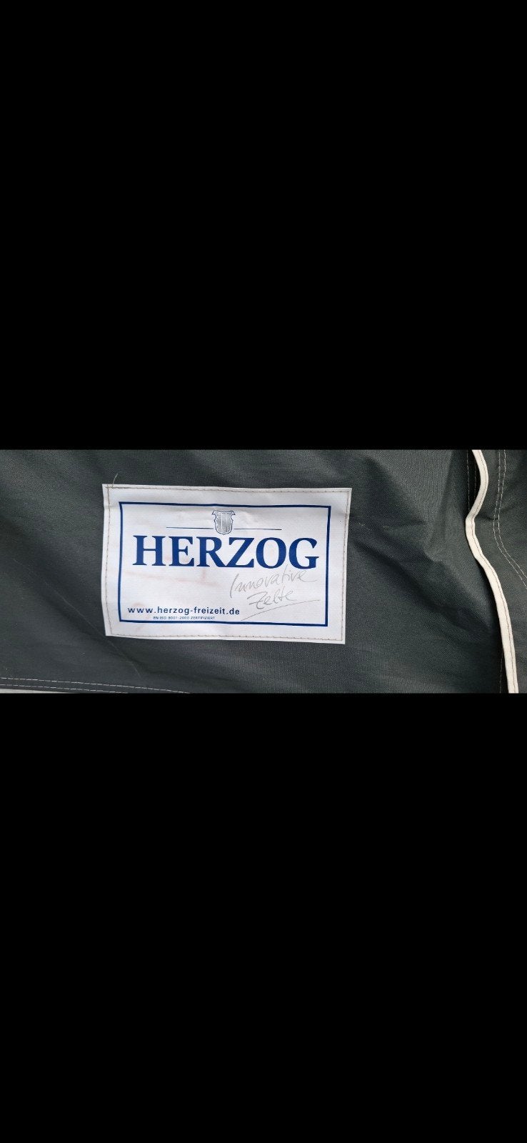 Herzog Concord Voortent voor Camper - Gebruikt, Ophalen, Gebruikt