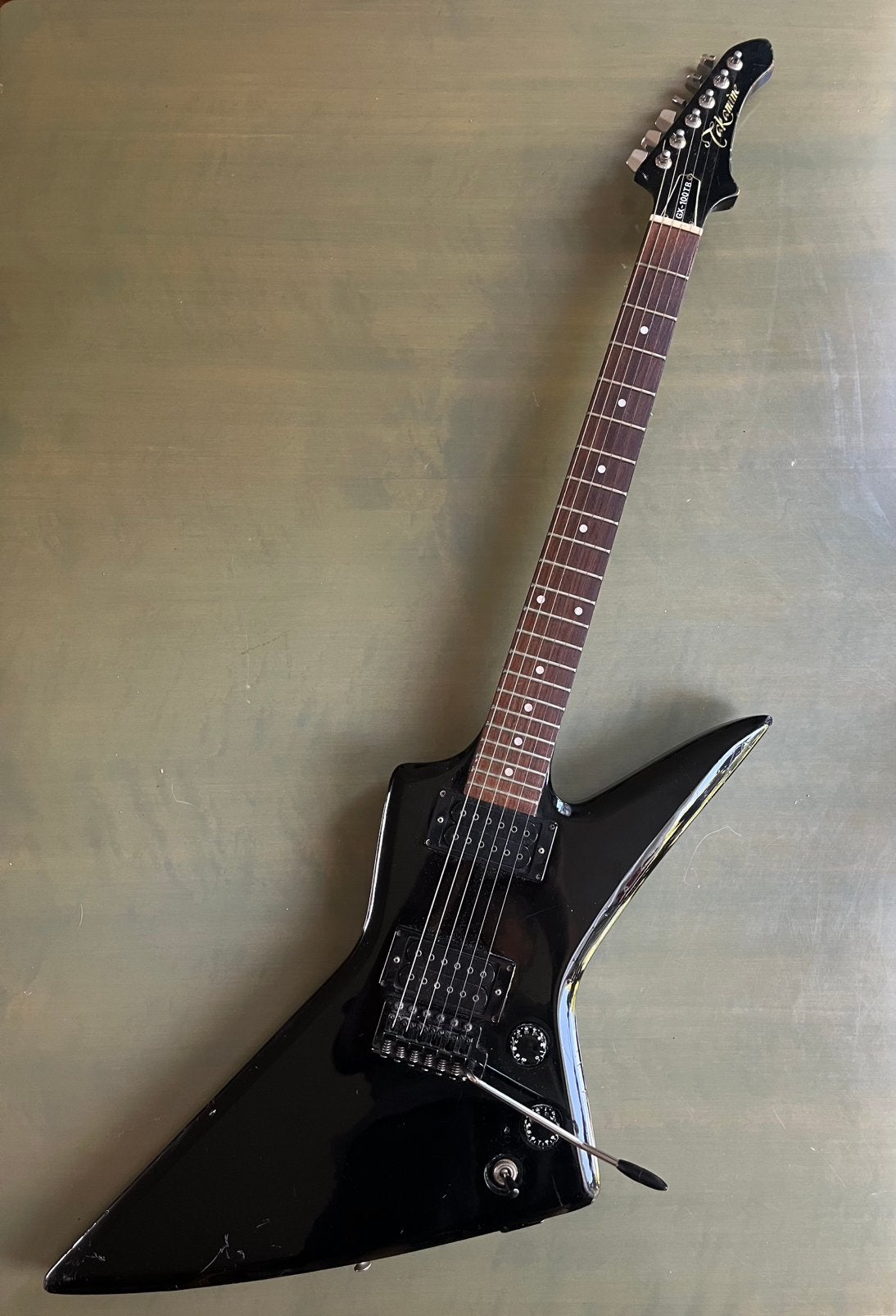 Takamine GX-100TB – Made in Japan (1984), Ophalen, Gebruikt, Solid body, Overige merken