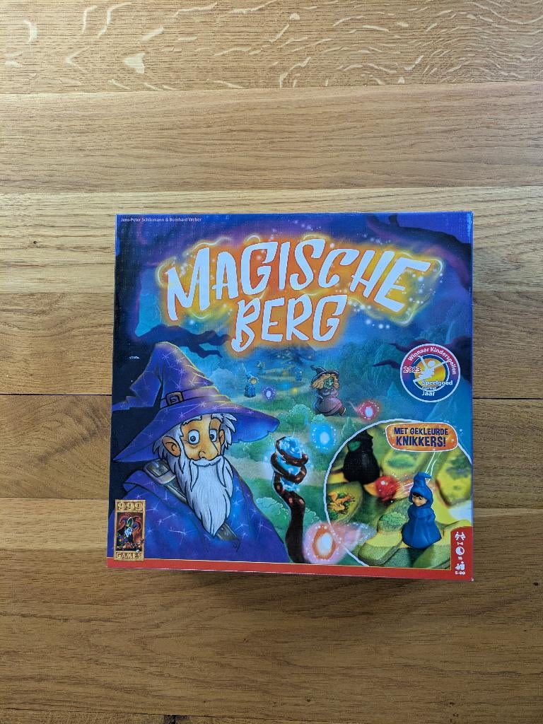 Magische Berg, Hobby en Vrije tijd, Gezelschapsspellen | Bordspellen, Vijf spelers of meer, Ophalen of Verzenden, Zo goed als nieuw