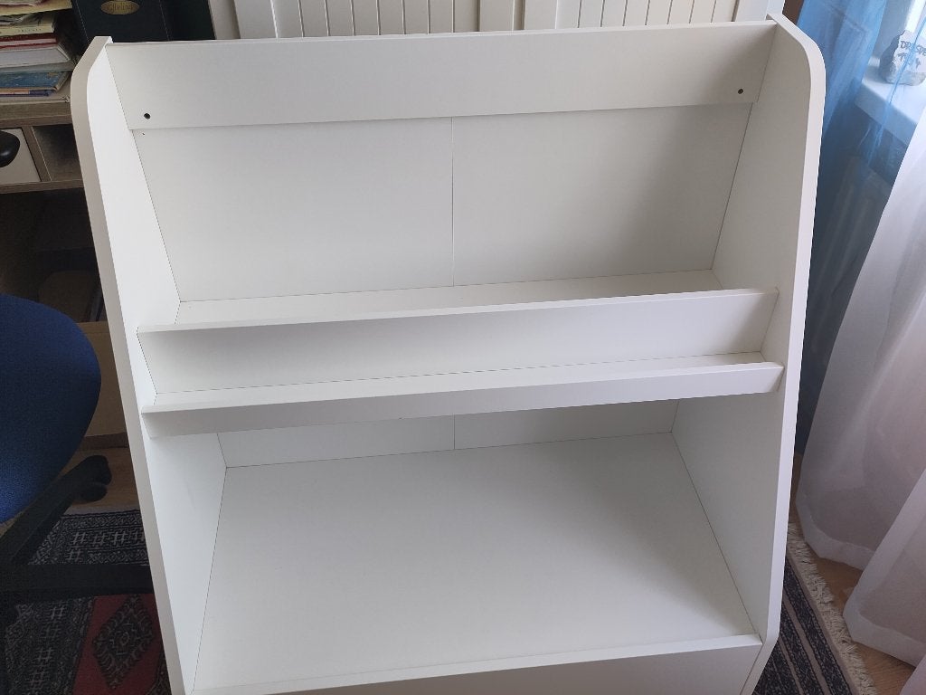 Kinder boekenkast, Ophalen, 50 tot 100 cm, Zo goed als nieuw, Minder dan 100 cm