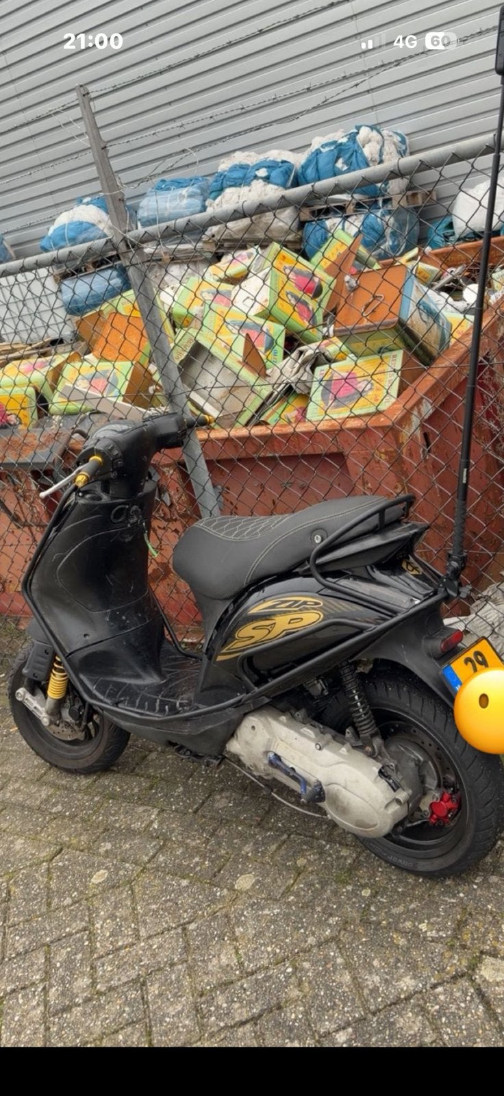 Piaggio zip 172cc a1, Ophalen of Verzenden