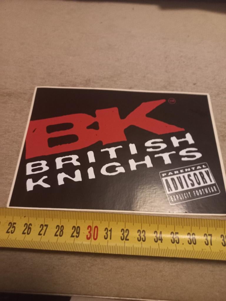 Bk british knights, Ophalen of Verzenden, Zo goed als nieuw