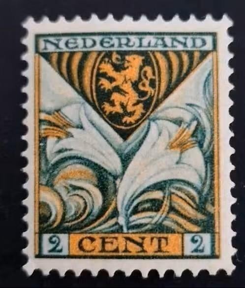 Nederland 1925 - nvph 166 - Kinderzegels, Verzenden, T/m 1940, Postfris