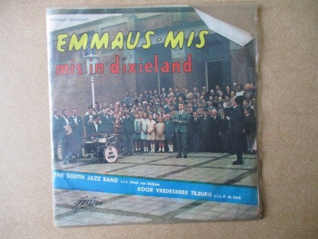 s0559 the south jazz band - emmaus-mis, Ophalen, Gebruikt, 7 inch, Overige genres