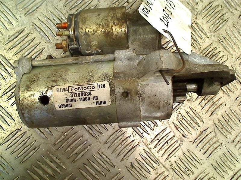 Startmotor Volvo V70 (BW) (2010-01/2014-12) 31268034, Gebruikt, Siegburger Straße 229, Köln 50679, , Duitsland, Info@volvocars.com
