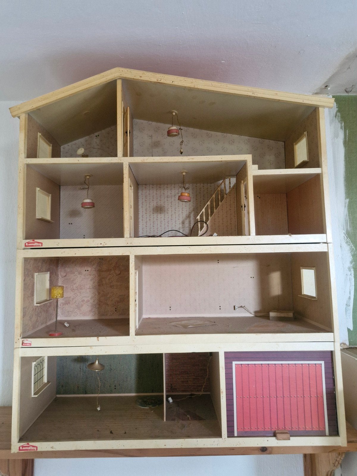 Vintage Lundby Poppenhuis - Klassiek Model, Ophalen of Verzenden, Gebruikt, Overige typen