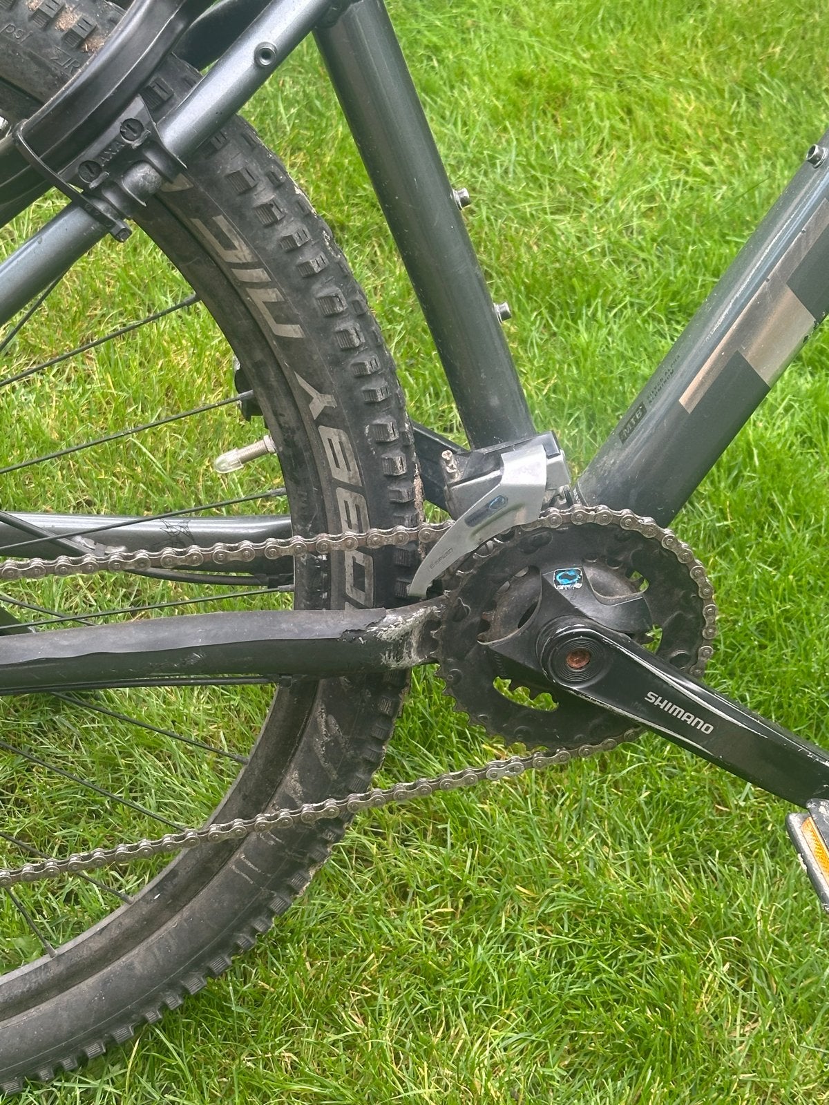 Foto 11 van Trek Marlin 5 Mountainbike - Nieuwe Derailleur & Cassette