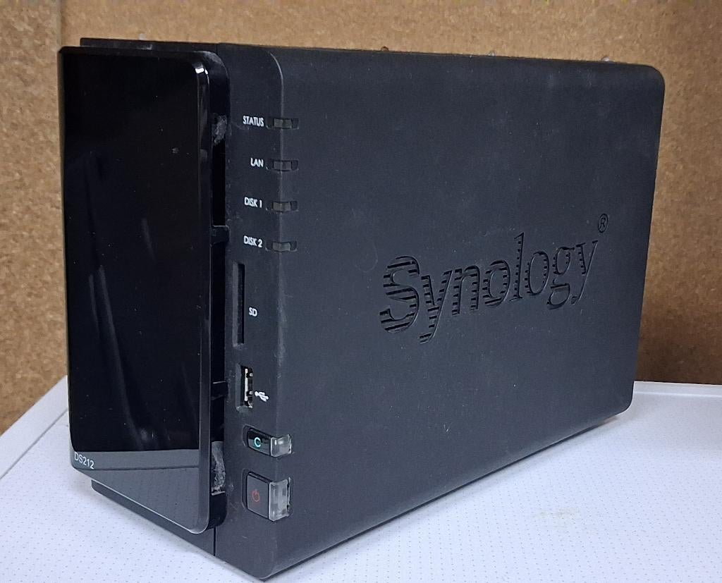 Synology DS212, Computers en Software, NAS, Ophalen of Verzenden, Gebruikt
