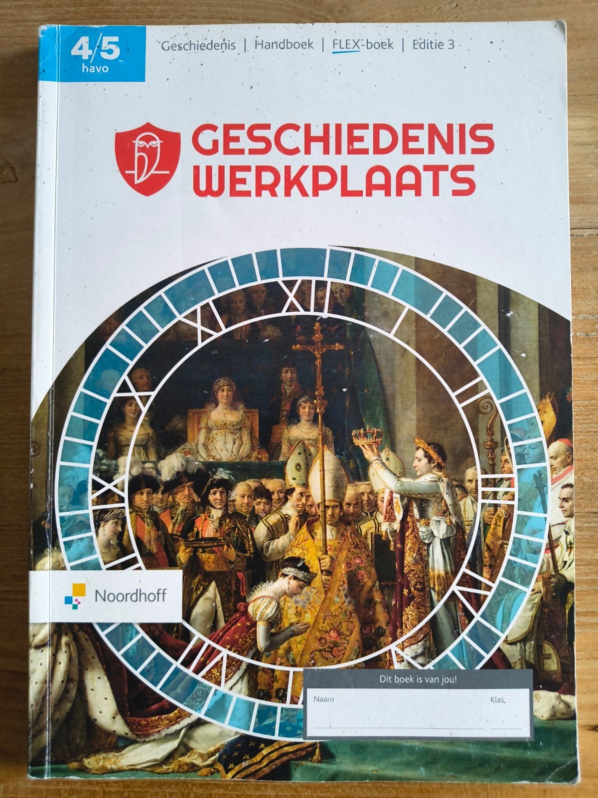Geschiedenis Werkplaats Handboek 4/5 HAVO, Boeken, Noordhoff, Geschiedenis, Ophalen of Verzenden, HAVO