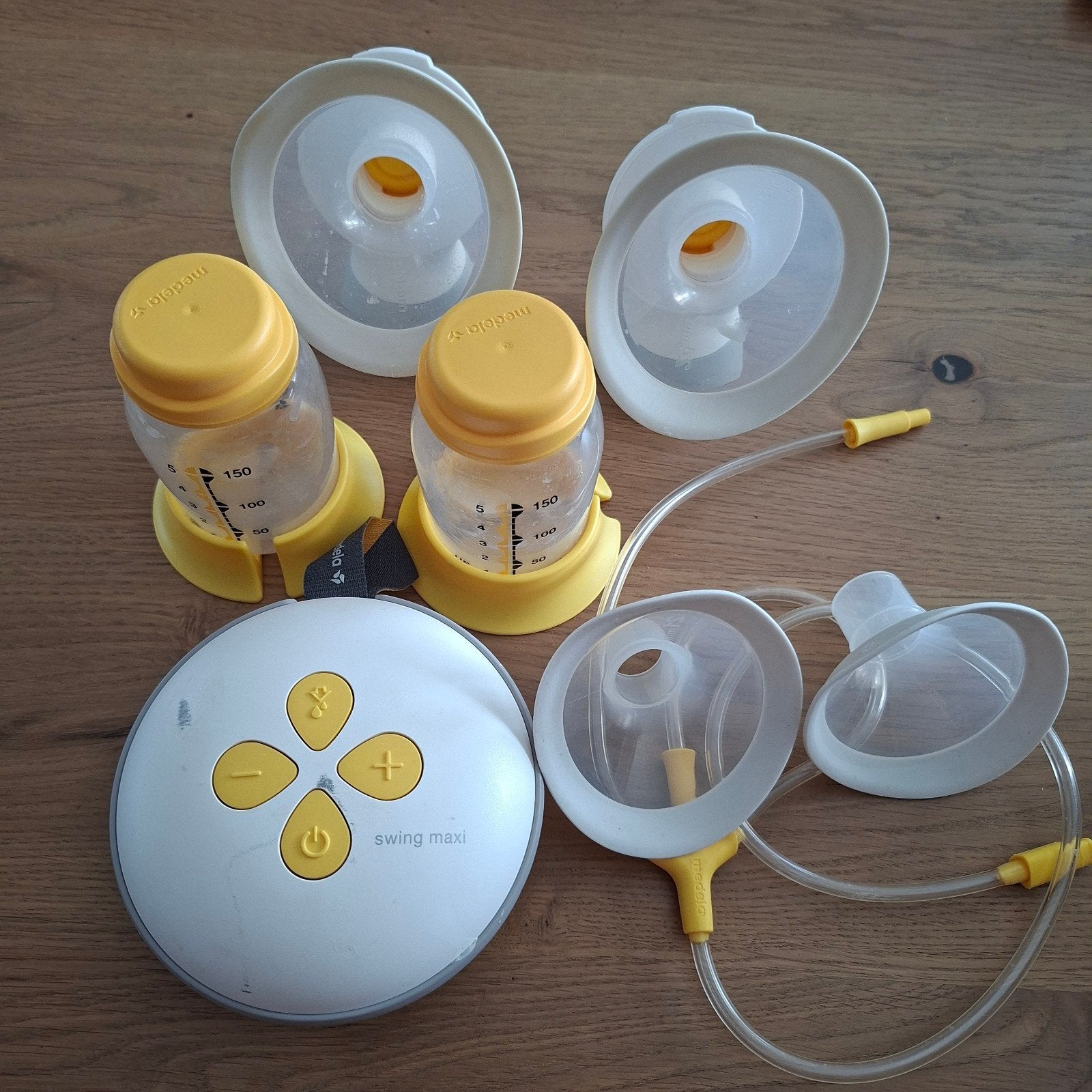 Medela Swing Maxi dubbele elektrische borstkolf, Ophalen of Verzenden
