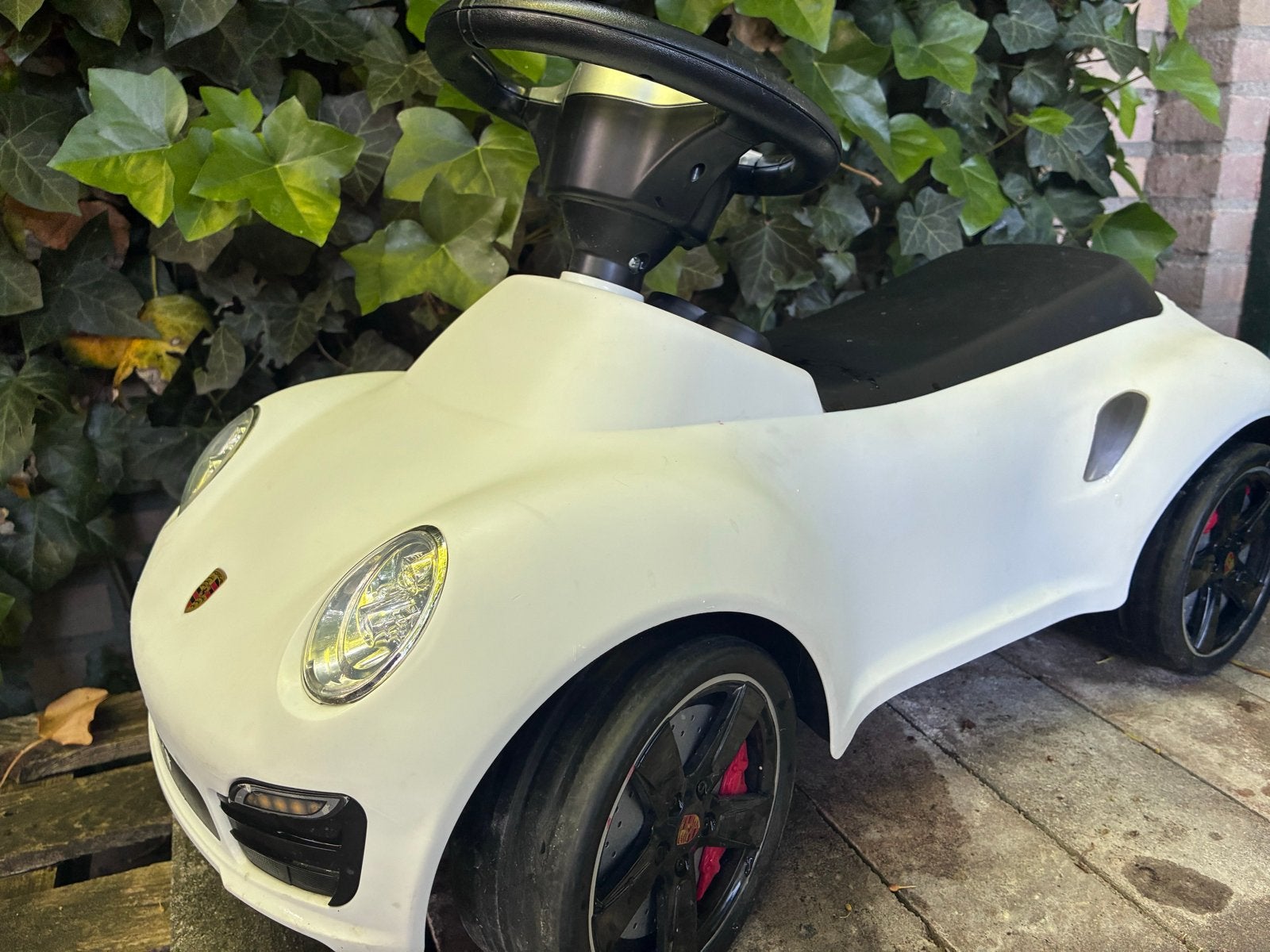 Porsche loopauto voor kinderen 1-3 jaar, Ophalen, Gebruikt