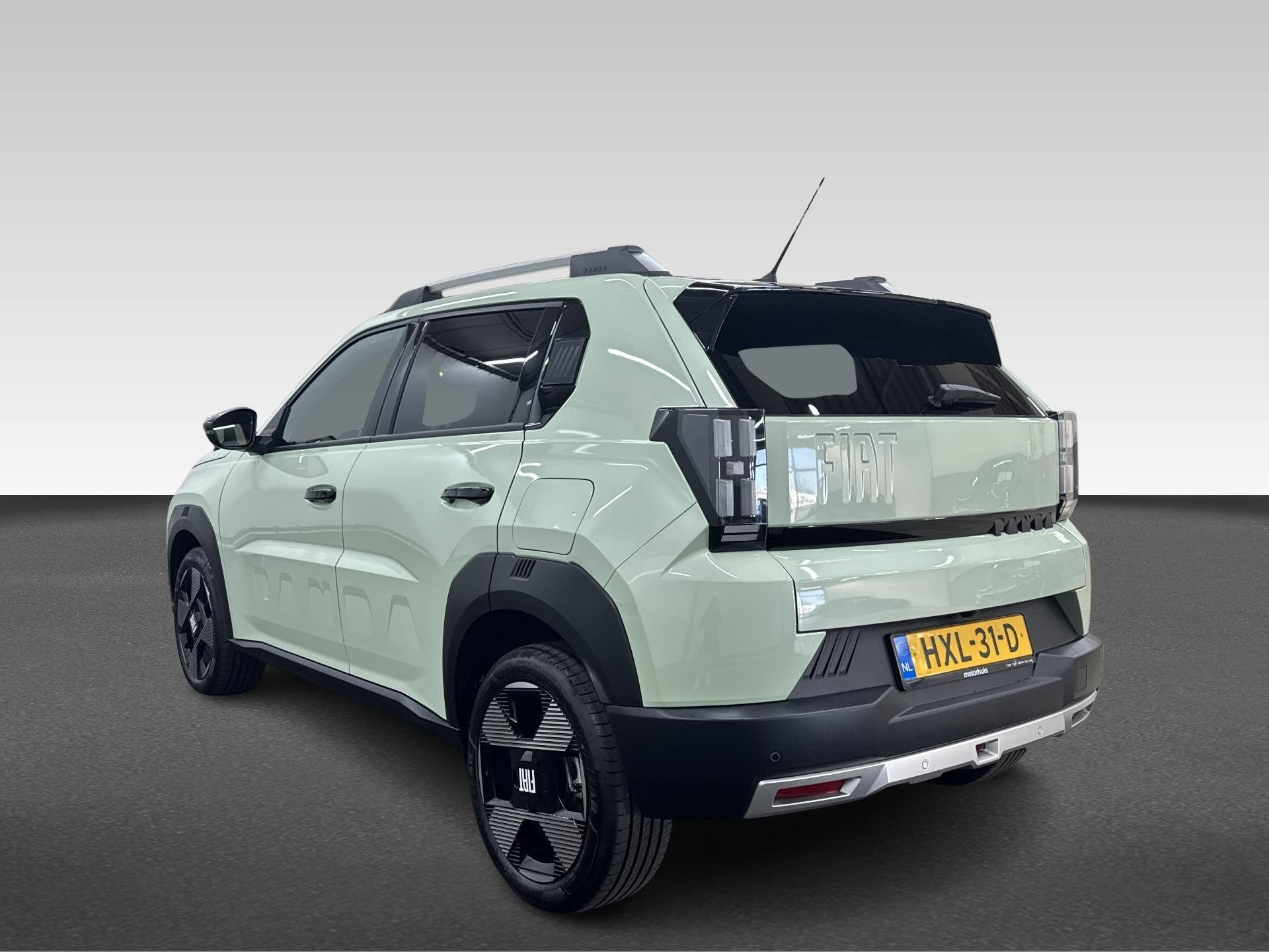 Fiat Grande Panda La Prima 11 kW 44 kWh, Auto's, Automatische klimaatregeling, Gebruikt, Panda, Origineel Nederlands