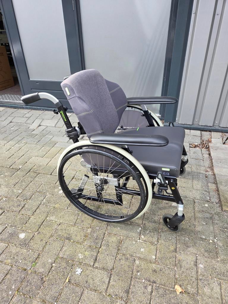 Roxx comfort rolstoel, Ophalen, Duwrolstoel