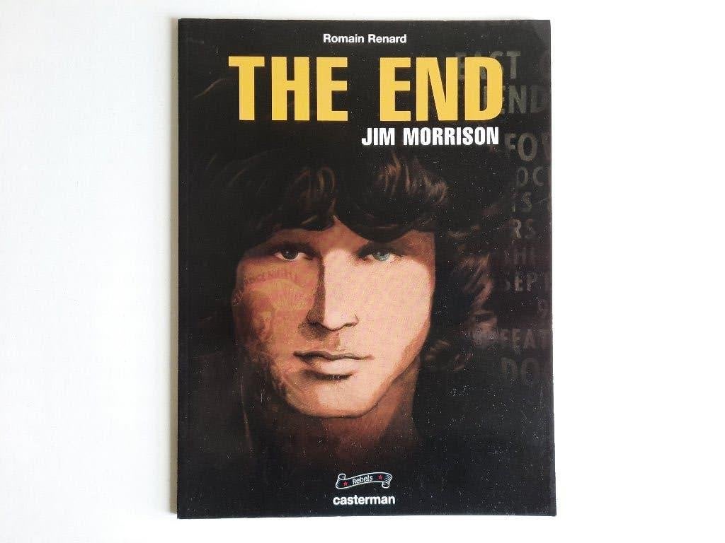 Jim Morrison - The end, Eén stripboek, Ophalen of Verzenden, Gelezen