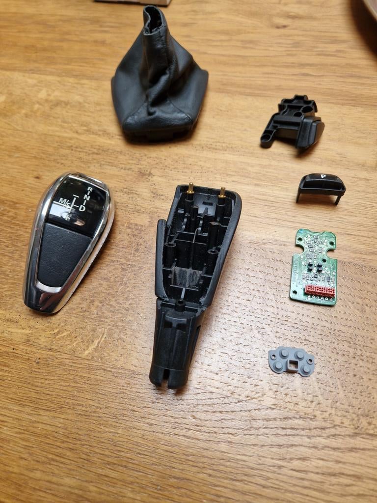 BMW E60 E61 Keuzehendel LCI sport Automaat Pook Schakelpook, Auto-onderdelen, Ophalen, Gebruikt, BMW
