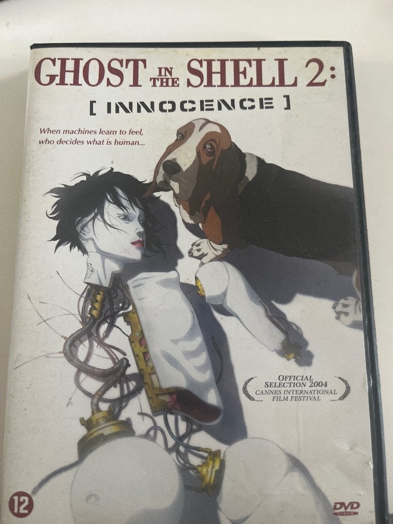 Ghost in the Shell 2 - DVD, Cd's en Dvd's, Vanaf 12 jaar, Ophalen of Verzenden, Zo goed als nieuw, Anime (Japans)