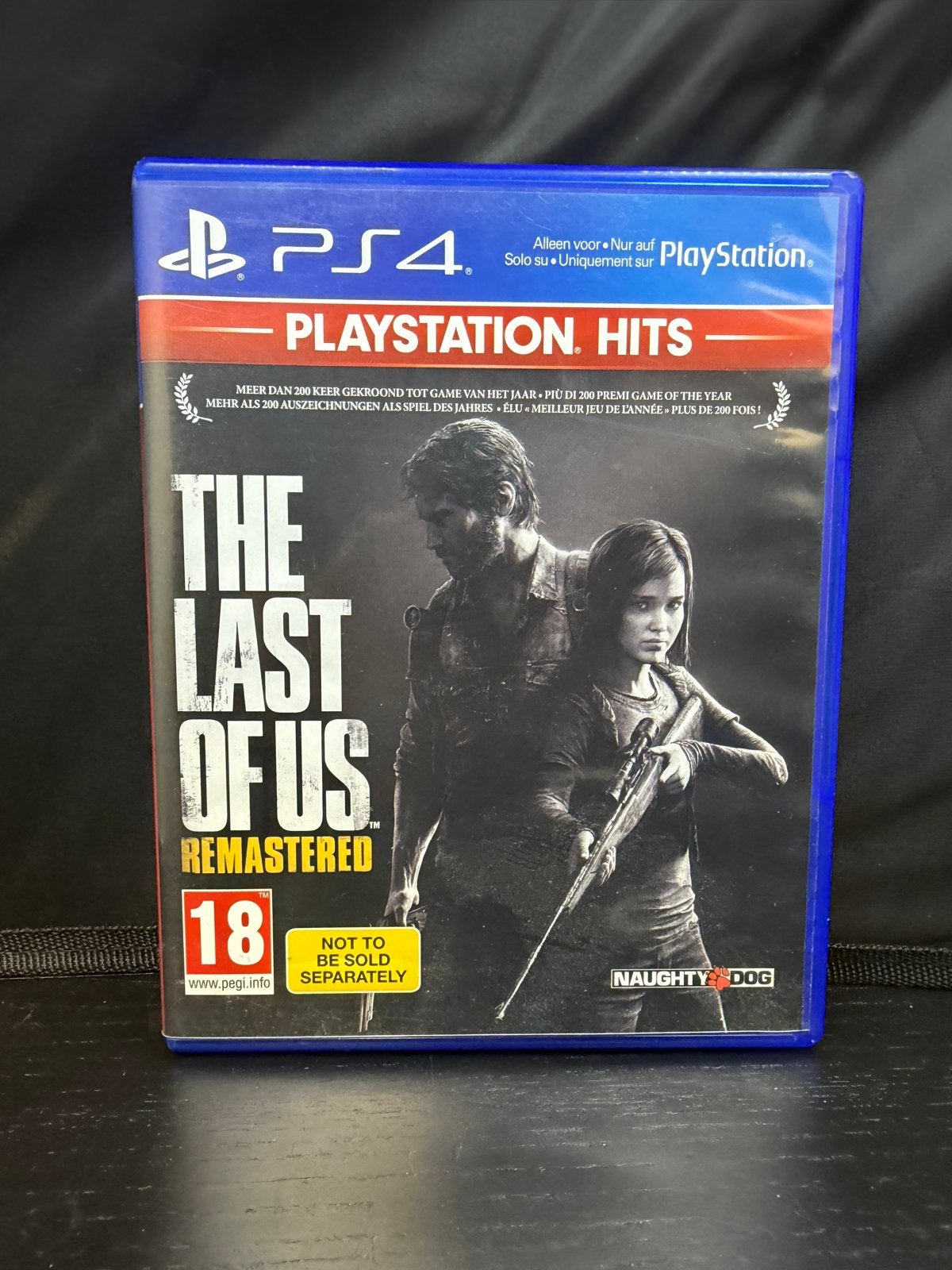 The Last of Us Remastered PS4 - PlayStation Hits, S, Ophalen of Verzenden, Zo goed als nieuw, X