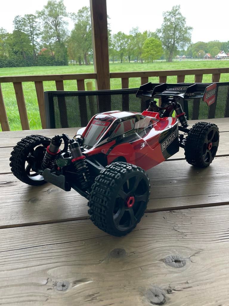 Team Corally radix xp 6s buggy bestuurbare auto, Hobby en Vrije tijd, Ophalen of Verzenden, Zo goed als nieuw, Overige schalen