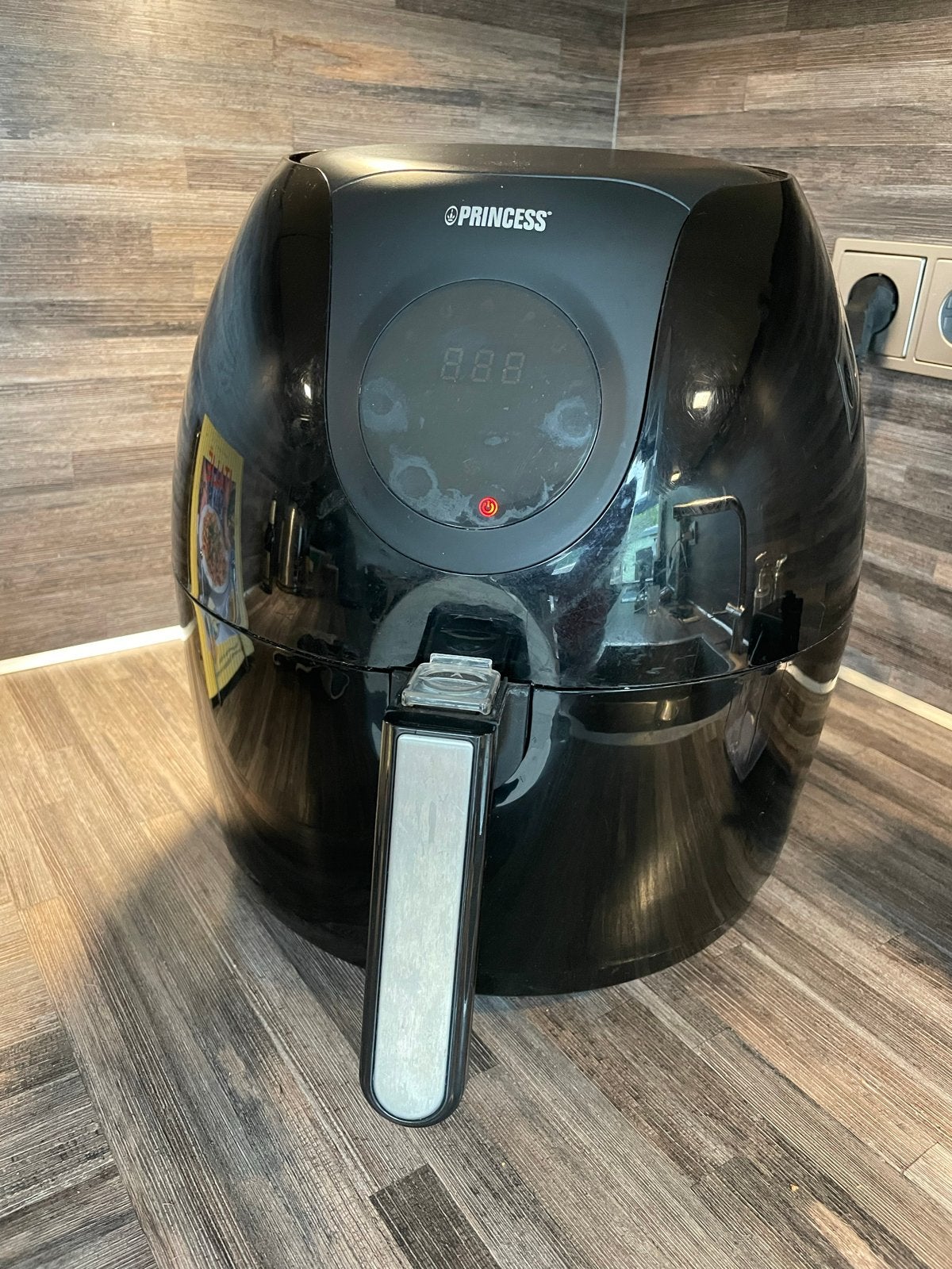 Princess Digital Family Aerofryer 1700W, Ophalen of Verzenden, Gebruikt, Airfryer, 1000 t/m 1499 gram