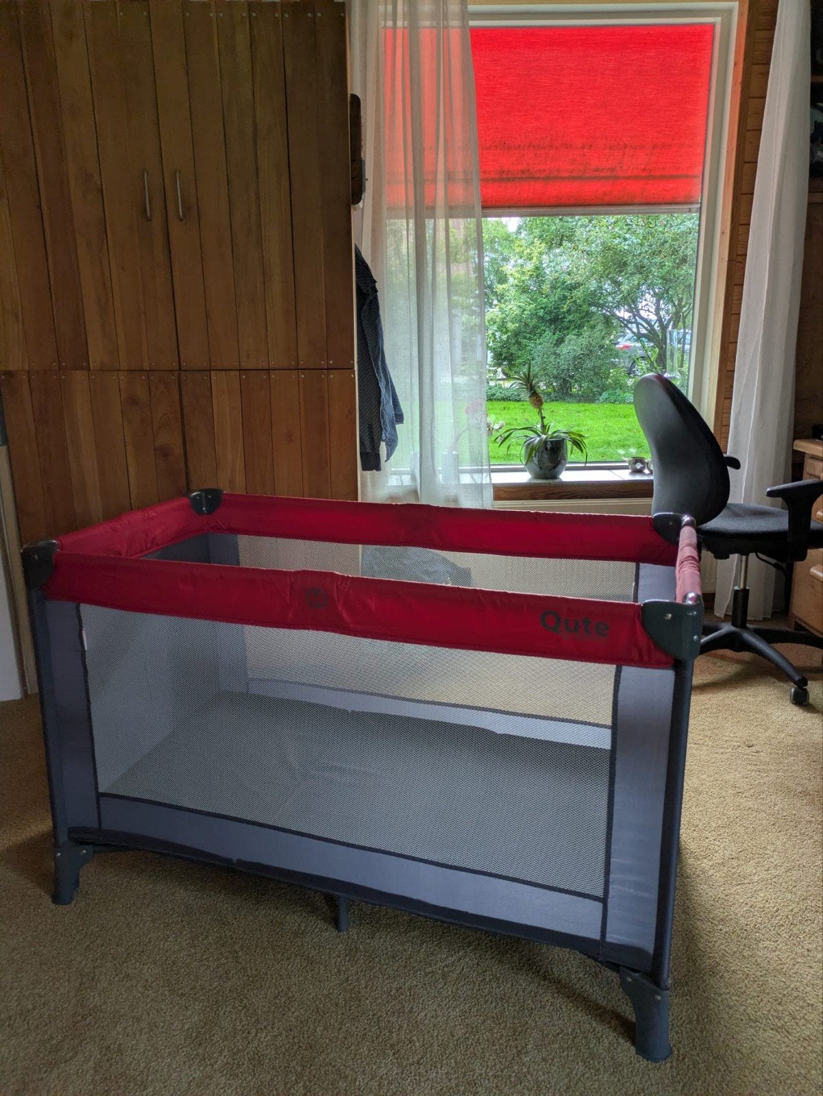 Qute campingbedje, Kinderen en Baby's, Ophalen, Zo goed als nieuw, Reisbedje
