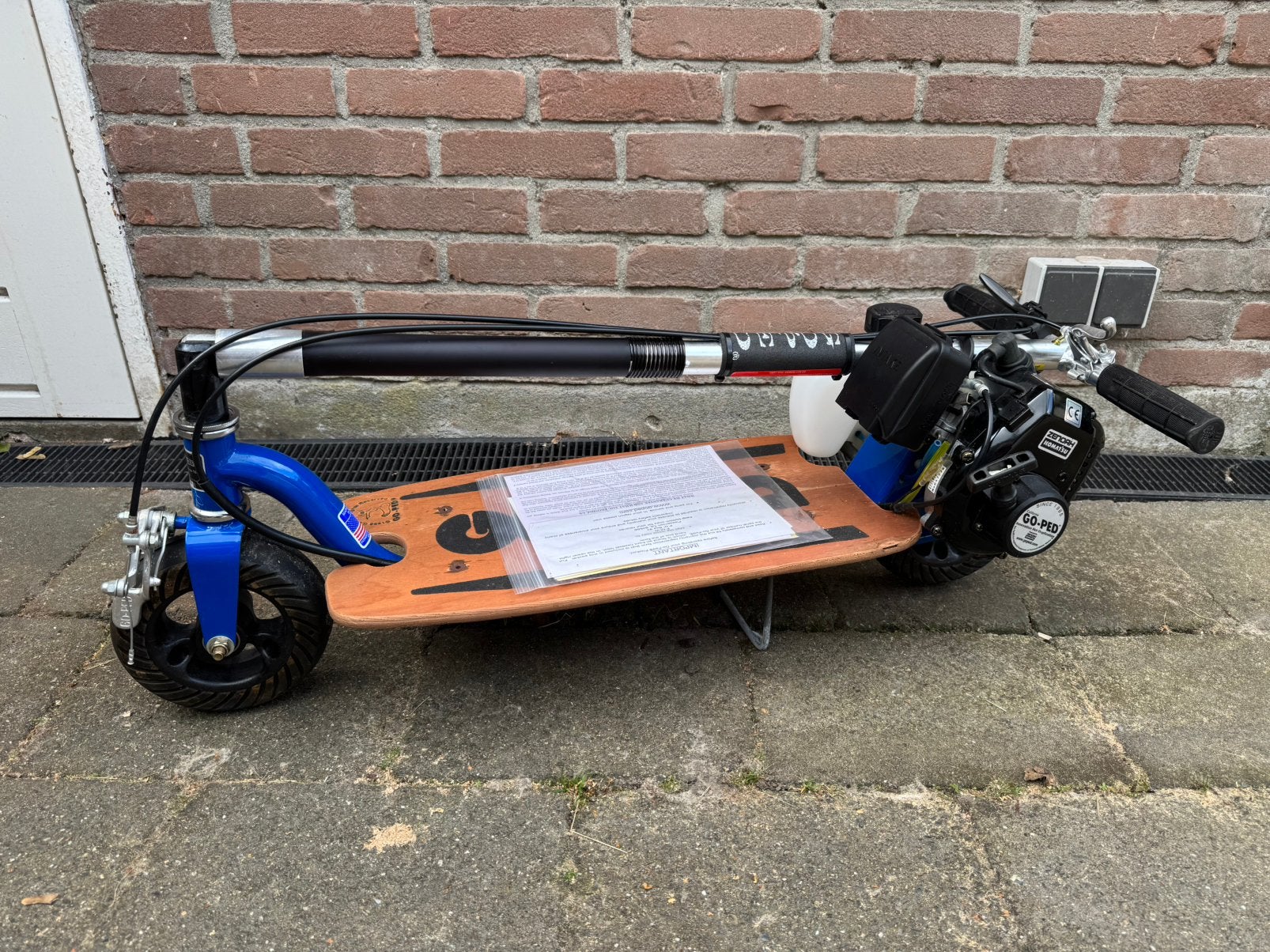 GoPed nieuw & gebruikt zenoah onderdelen, Ophalen of Verzenden, Nieuw, Overige typen, Goped