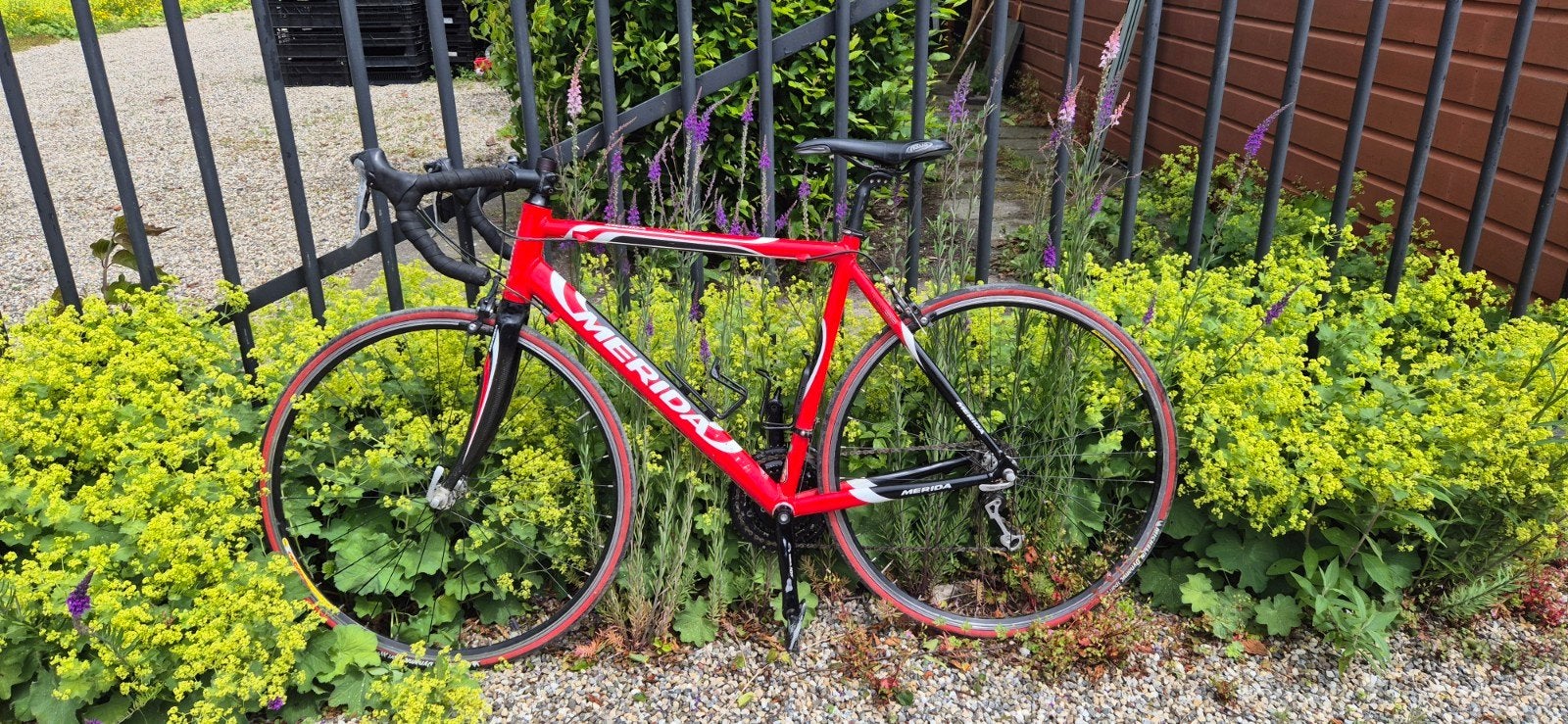 Merida Road 904 racefiets, Gebruikt, Aluminium, Meer dan 20 versnellingen, 53 tot 57 cm