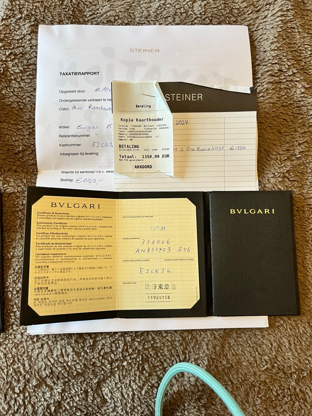 Bvlgari B.zero1 Ring - Witgoud, Maat 56, Sieraden, Tassen en Uiterlijk, 20 of groter, Ophalen of Verzenden, Zo goed als nieuw