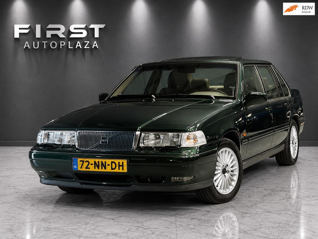 Volvo 960 3.0 Prestige-Line LPG-G3 AUTOMAAT MEMORY/LEDER/CRU, Auto's, Volvo, Achterwielaandrijving, Beige, 2922 cc, Leder