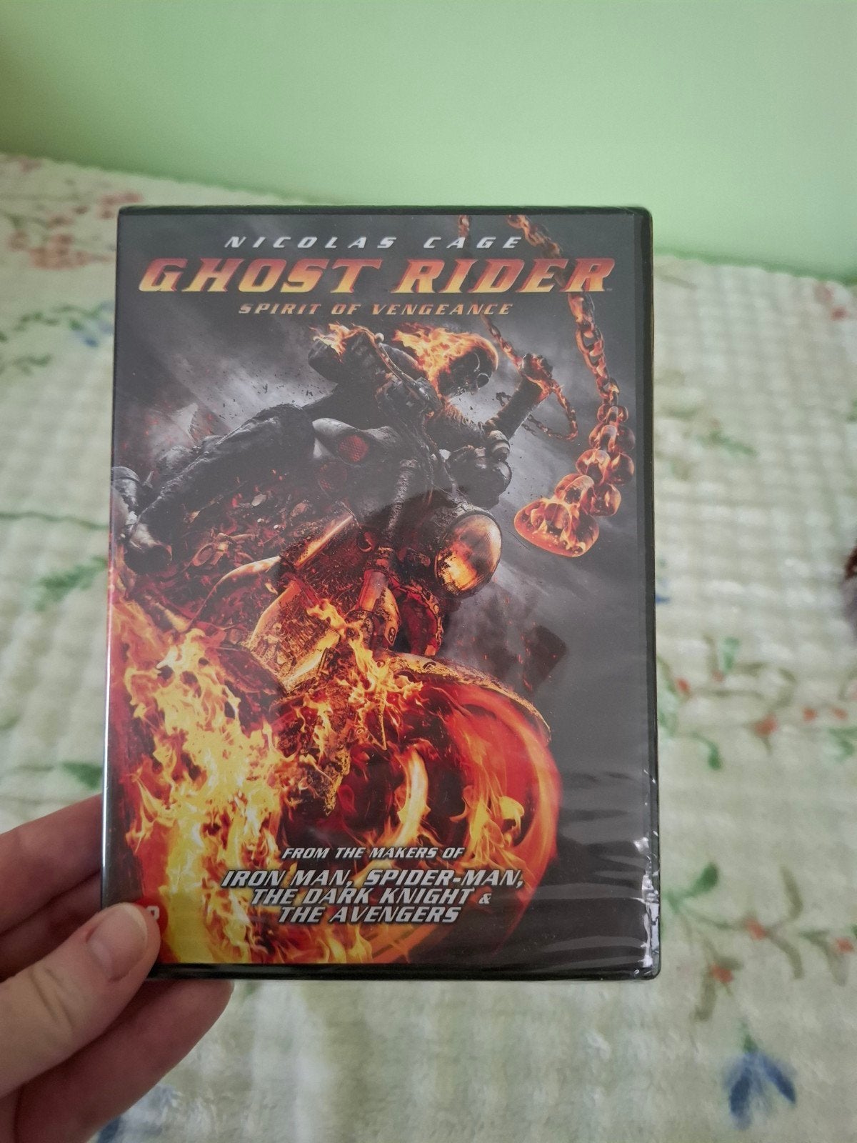 DVD Ghost Rider: Spirit of Vengeance - Nicolas Cage - Nieuw, Ophalen of Verzenden