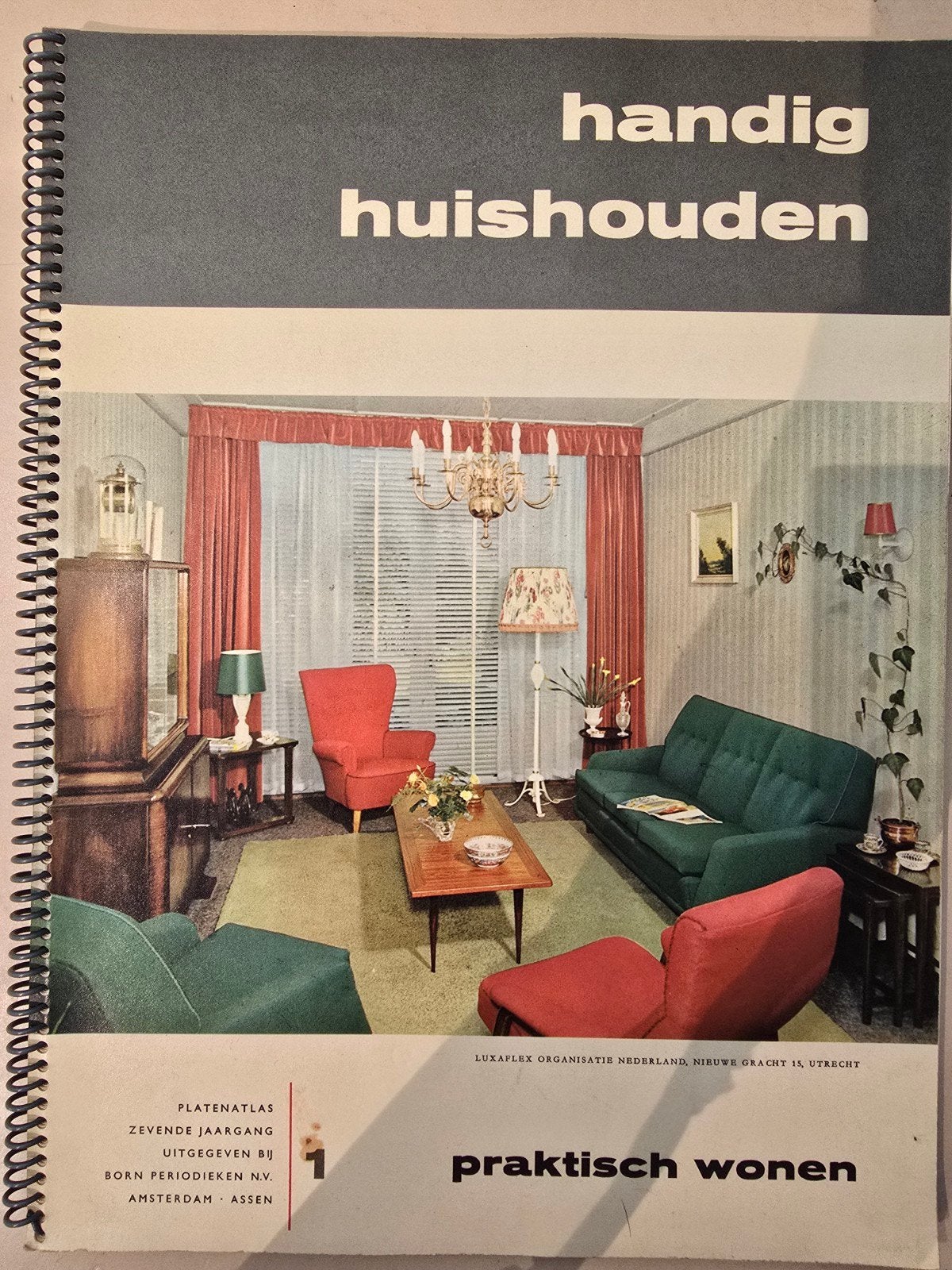 Handig Huishouden: Praktisch Wonen (1962), Gelezen, Alpha, HBO, Nationale Federatie voor Huishoudelijke en Gezinsvoorlichting