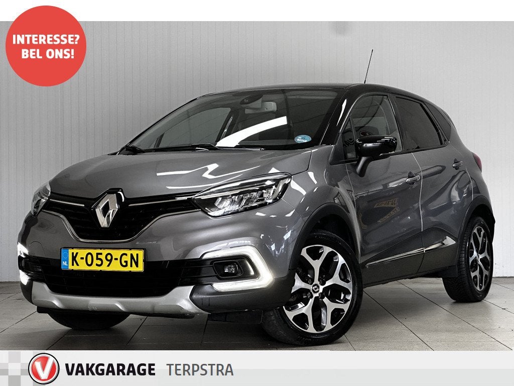 Renault Captur 1.3 TCe Intens/ AUTOMAAT!/ 150pk!/ Trekhaak/, Gebruikt, 4 cilinders, 150 pk, Leder en Stof
