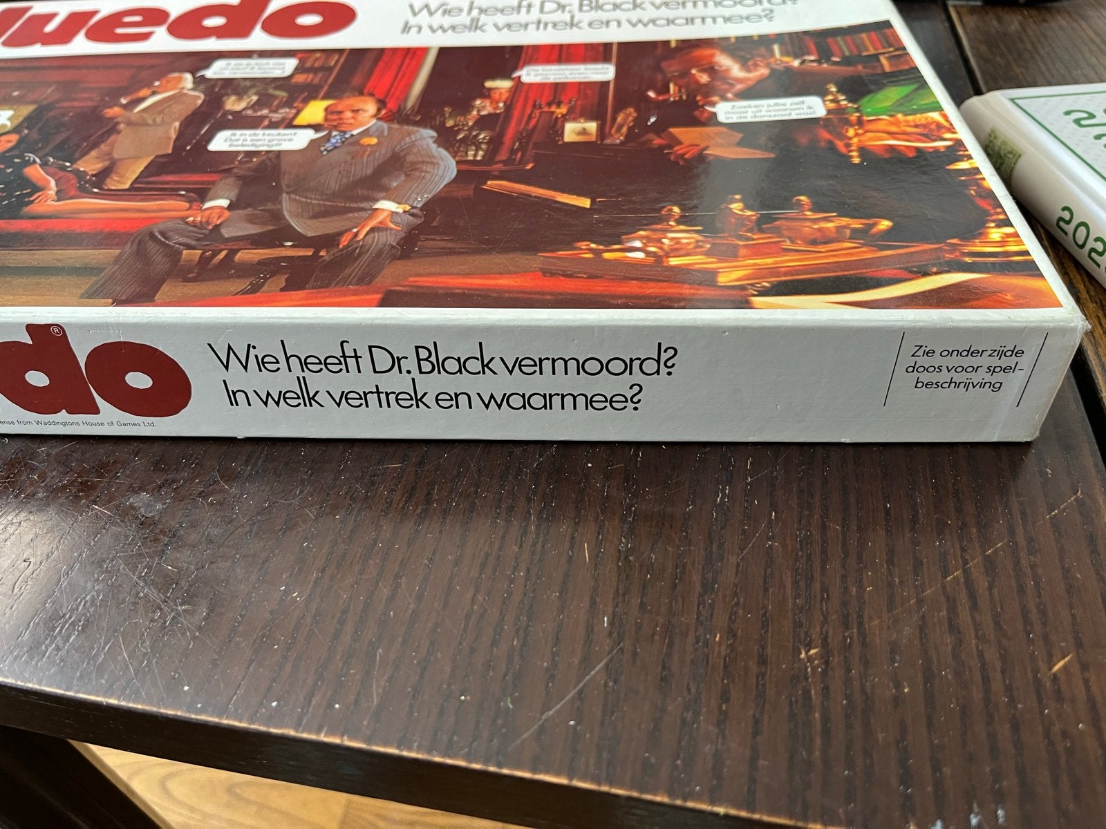 Cluedo Bordspel, Hobby en Vrije tijd, Gezelschapsspellen | Bordspellen, Drie of vier spelers, Ophalen of Verzenden, Gebruikt